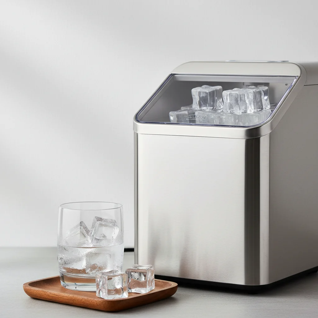 clear ice maker benefits