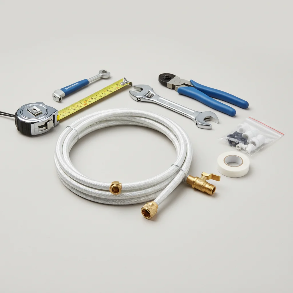 ice maker water line installation