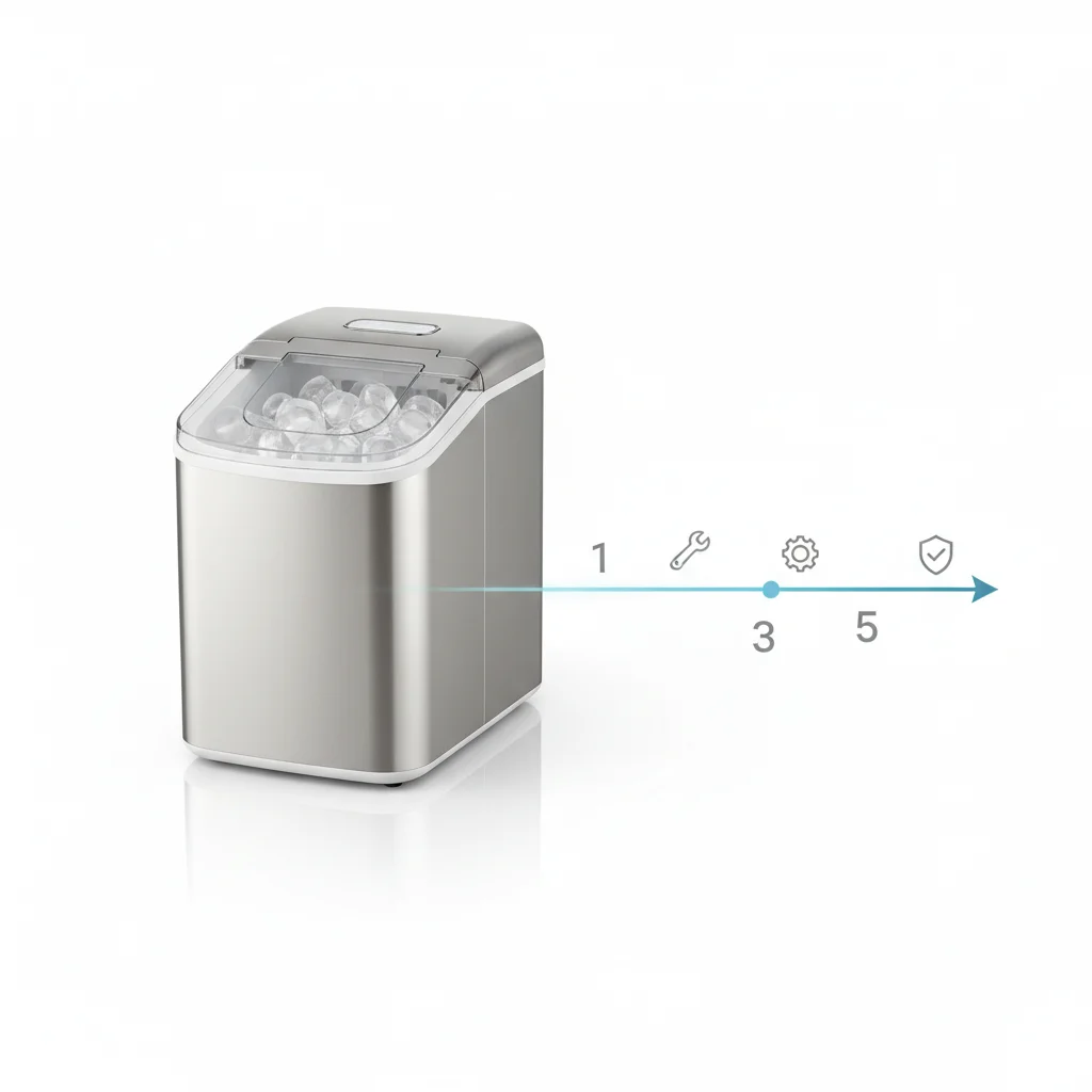 portable ice maker lifespan