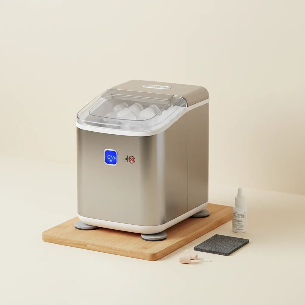 portable ice maker noise