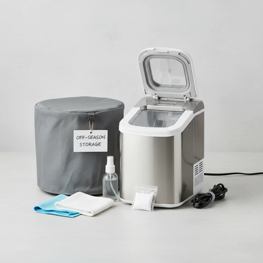 Portable Ice Maker Storage: 5 Tips for Off-Season Care