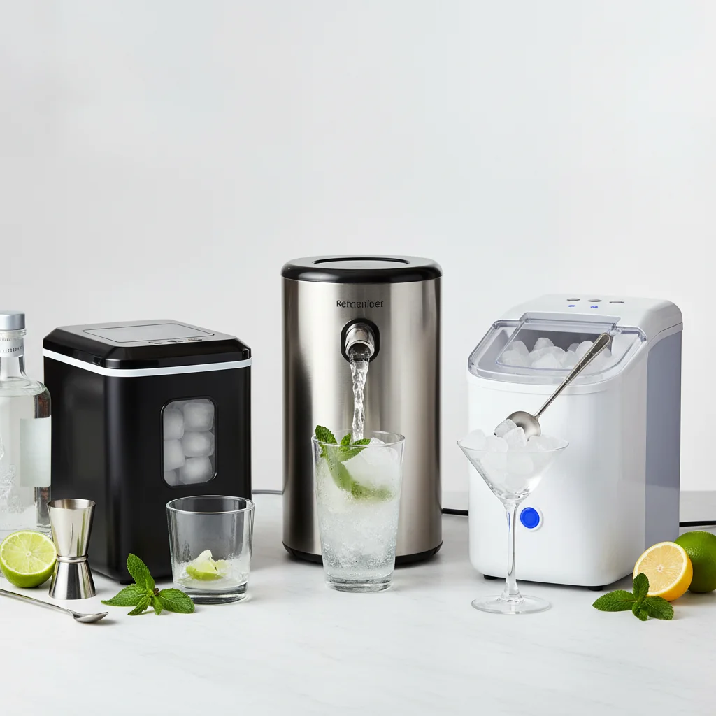 portable ice makers for cocktails